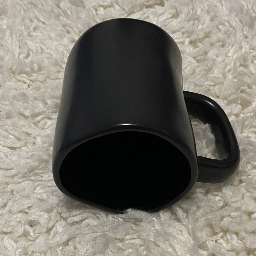 Rae Dunn mug magenta artisan collection “good morning” handcrafted farmhouse mug - Picture 14 of 15